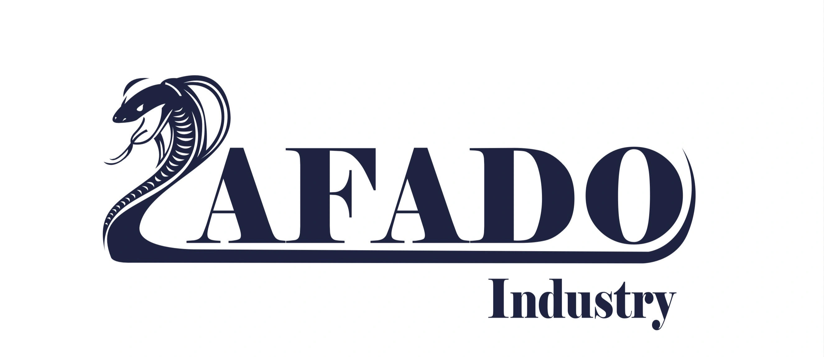 Logo original Zafado Industry con cobra
